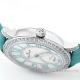 AAA Swiss Copy Blancpain Ladybird Cal.1163 Turquoise Steel Watch Diamond-set (5)_th.jpg